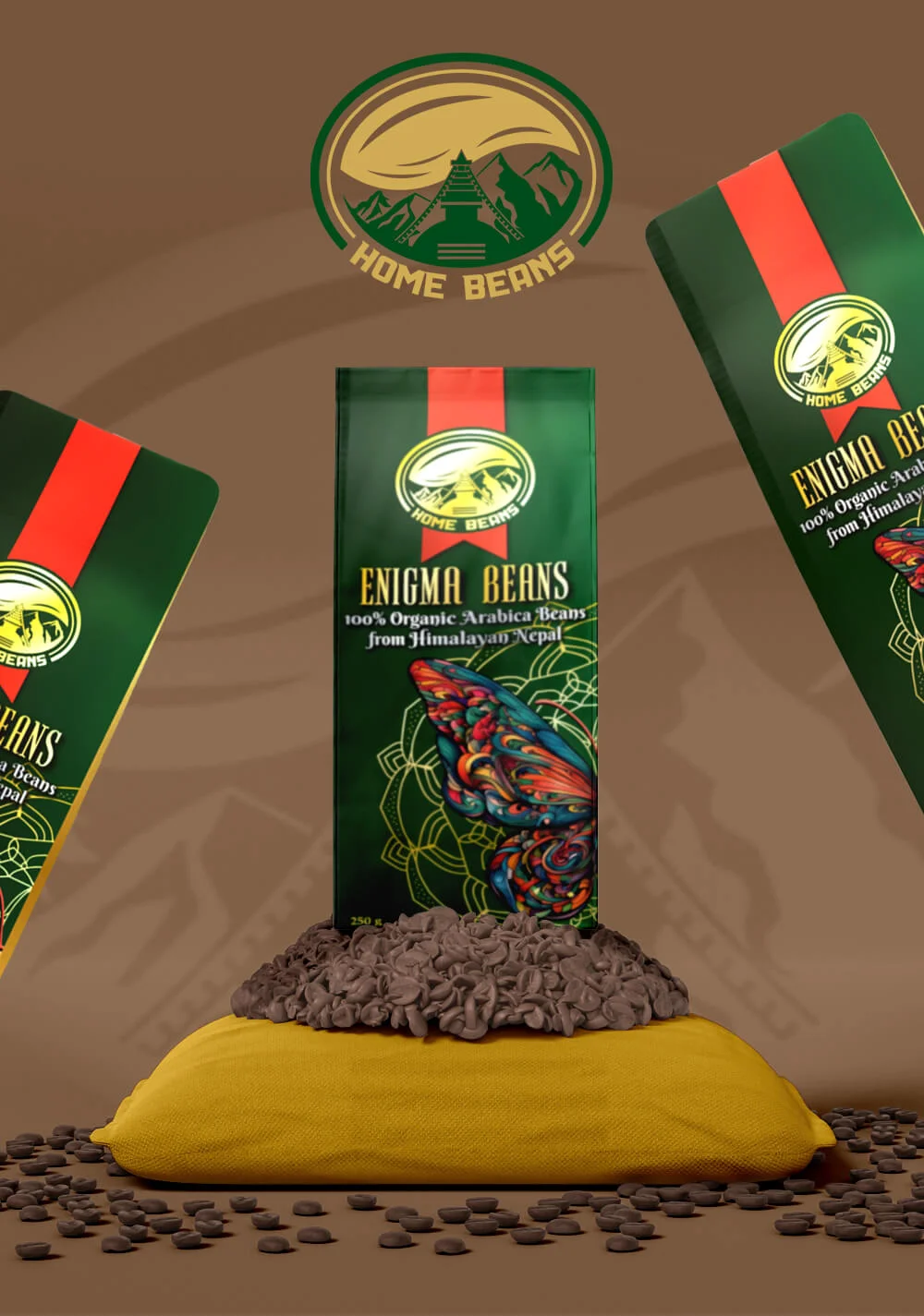 茶葉品牌包裝設計實例