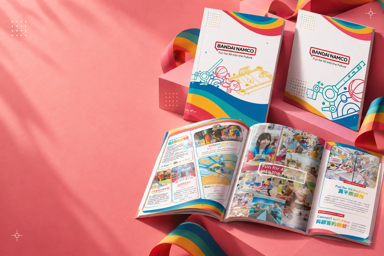 書刊・小冊子 / Books & brochures — creative mockup