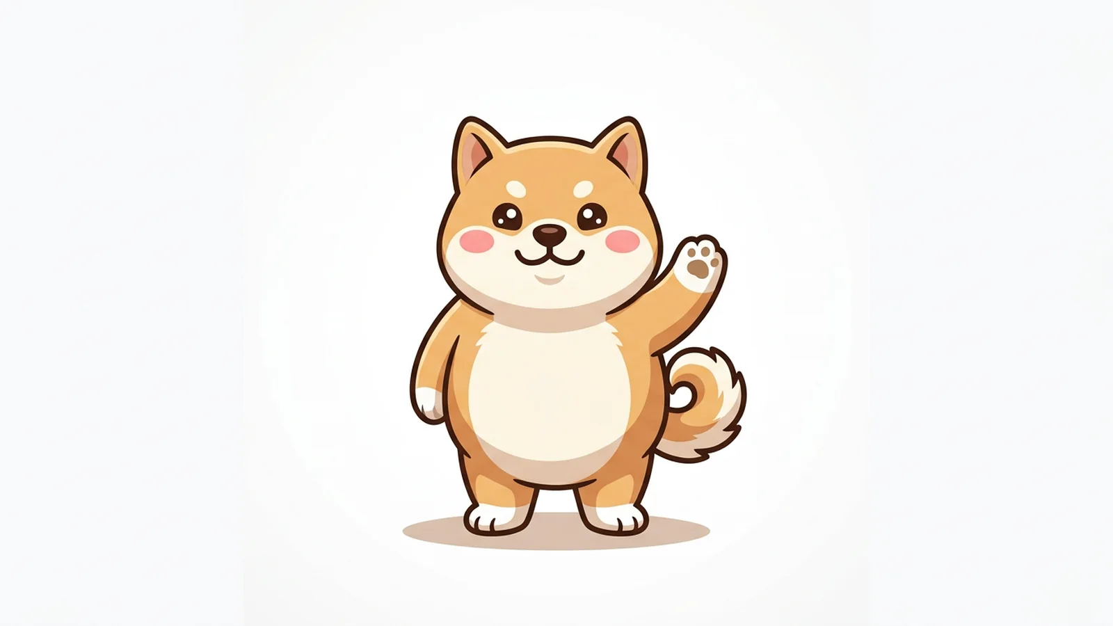 動物形象吉祥物風格示範