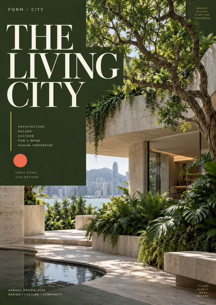 FORM / CITY — publication cover artwork