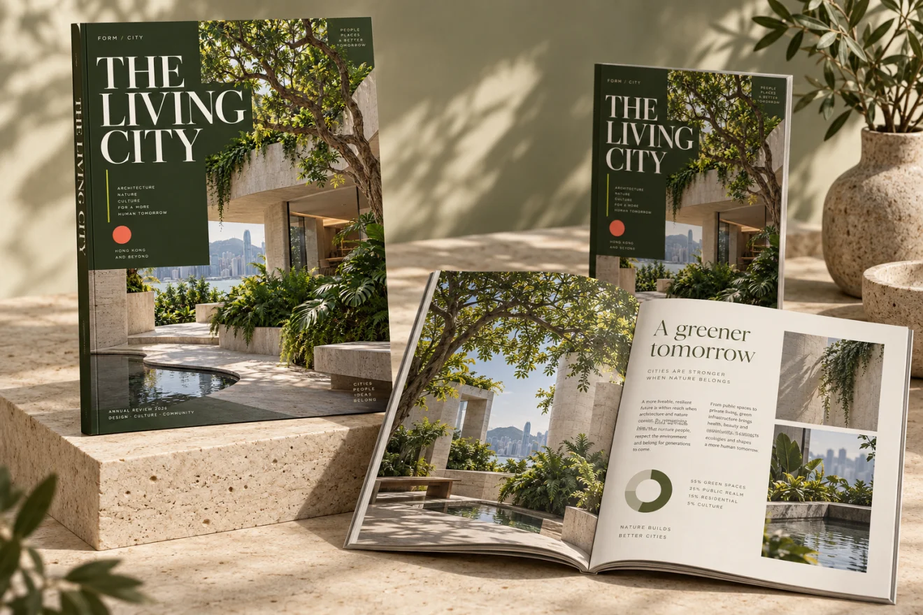 FORM / CITY — matching publication mockup