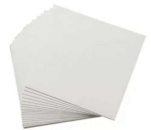 印刷紙質 - 白板紙(White Board)