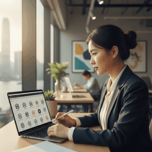 2026標誌設計工具推薦：免費也能做出專業Logo？ 1