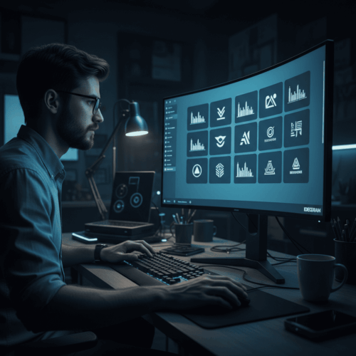 2026標誌設計工具推薦：免費也能做出專業Logo？