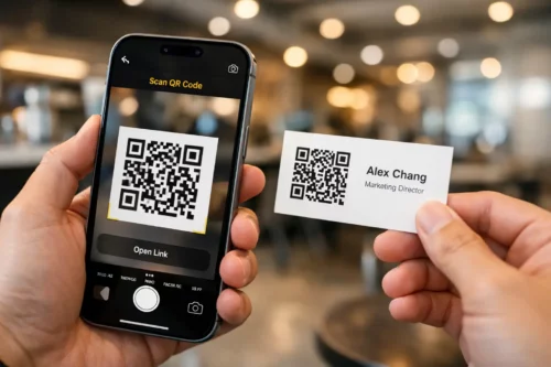 商務名片設計懶人包｜7個讓客戶主動留下你聯絡方式的排版秘訣