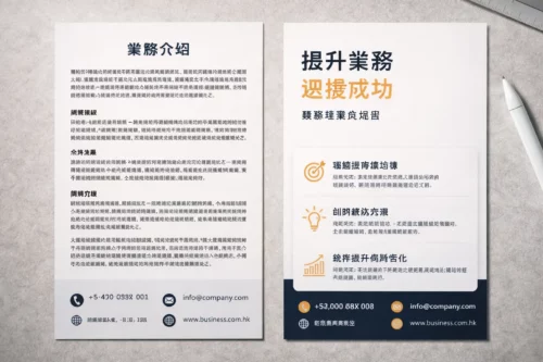 想做好傳單設計？6個宣傳單排版重點一定要知道