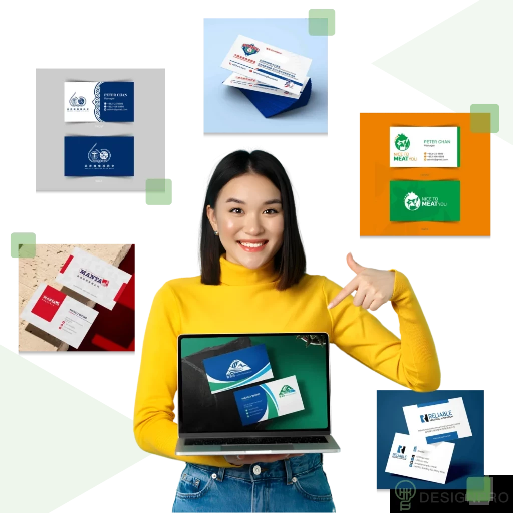卡片設計 Business Card Design 1 Business card 1