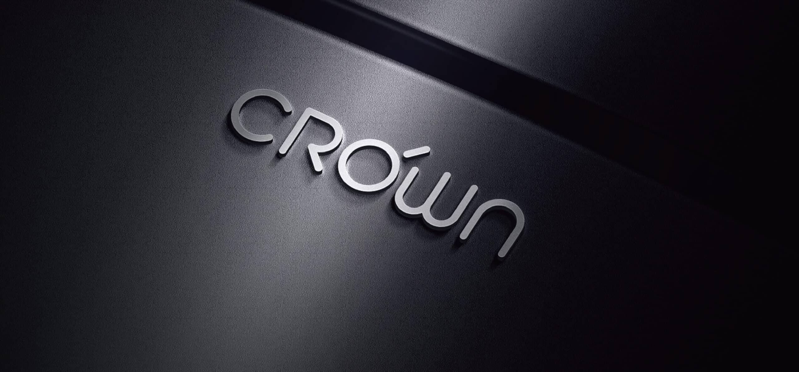 Logo設計案例-CROWN
