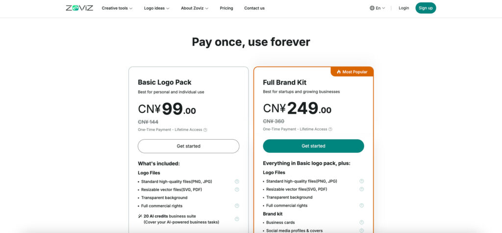Logo商標設計價錢比較,你應付多少錢? 4 Logo商標設計價錢比較