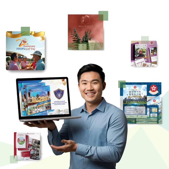 a man carrying the laptop