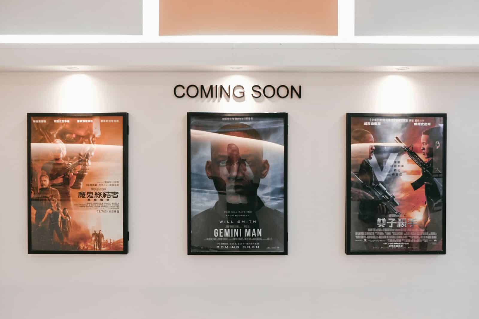 Movie poster design in Asia