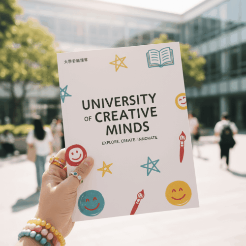 大學冊子設計怎麼做才吸引目光？2026必備Brochure策略全公開 2